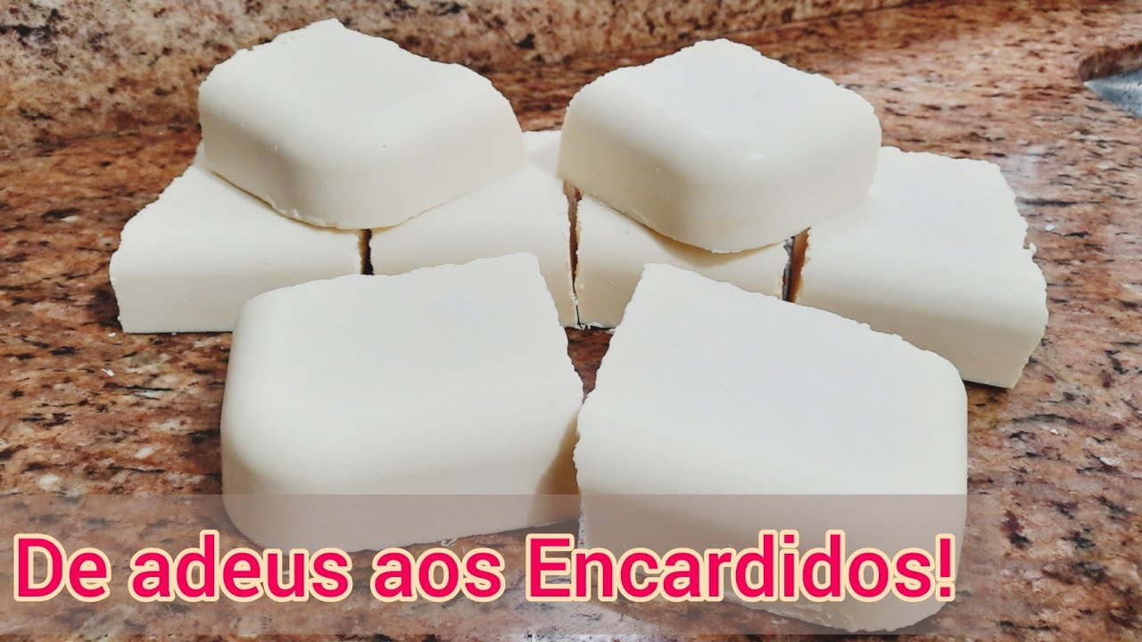 Sabão de Água Oxigenada / Tira todo amarelado da roupa e fica muito duro!