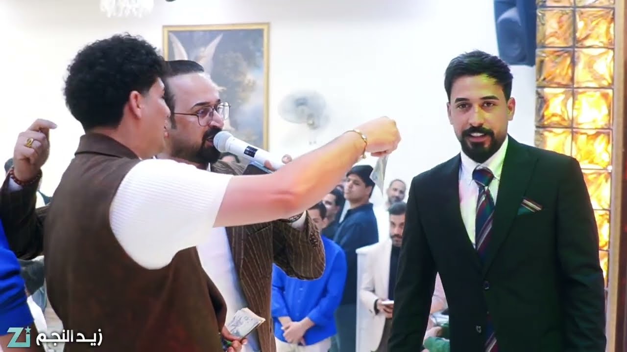 المنشد صاحب الياسري (( حفل زفاف غيث علي الجحيشي ))