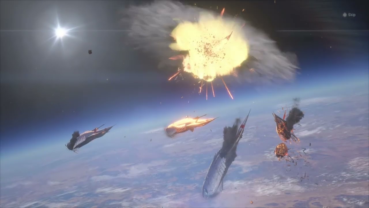 Stellar Blade - Opening Scene