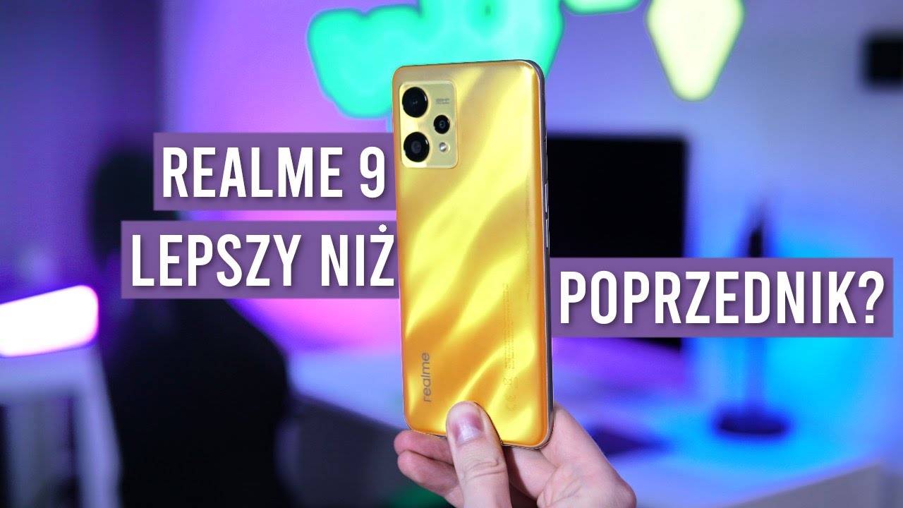 realme 9 - RECENZJA - Zupełnie NOWE 108MPX! - TEST i Opinie  - Mobileo [PL]