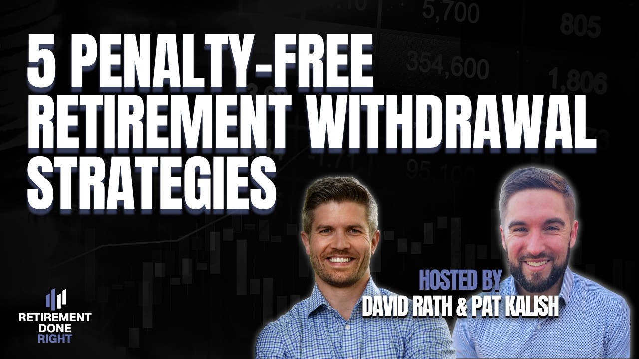 5 Ways To (Legally) Withdraw From Your Retirement Accounts Penalty Free