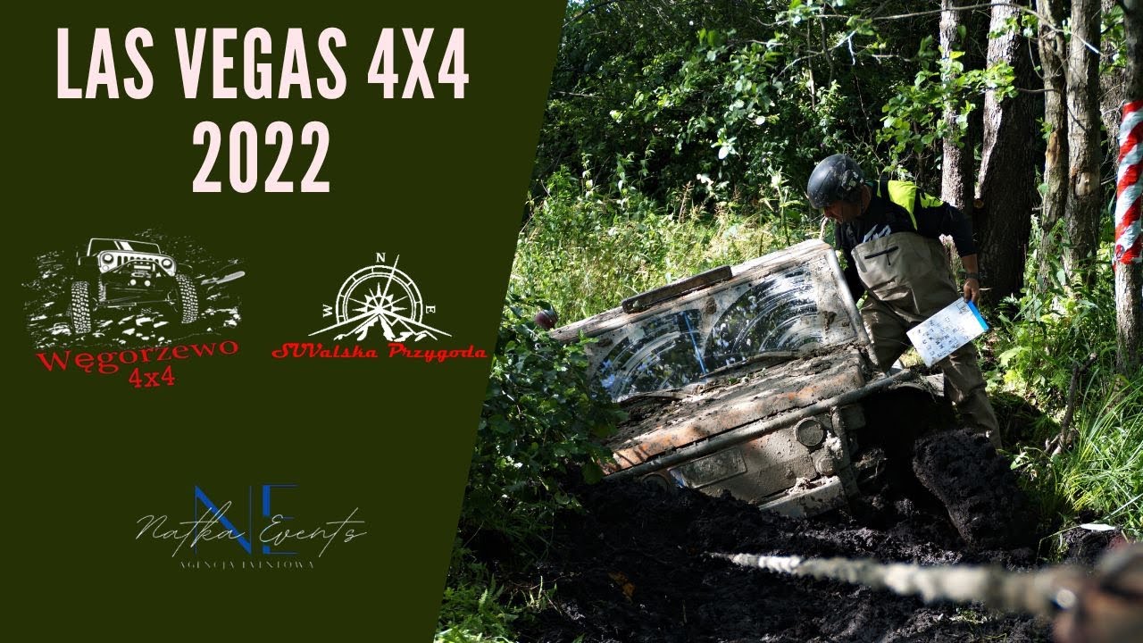 Rajd Las Vegas  4x4 2022 #offroad #węgorzewo4x4 #4x4cars