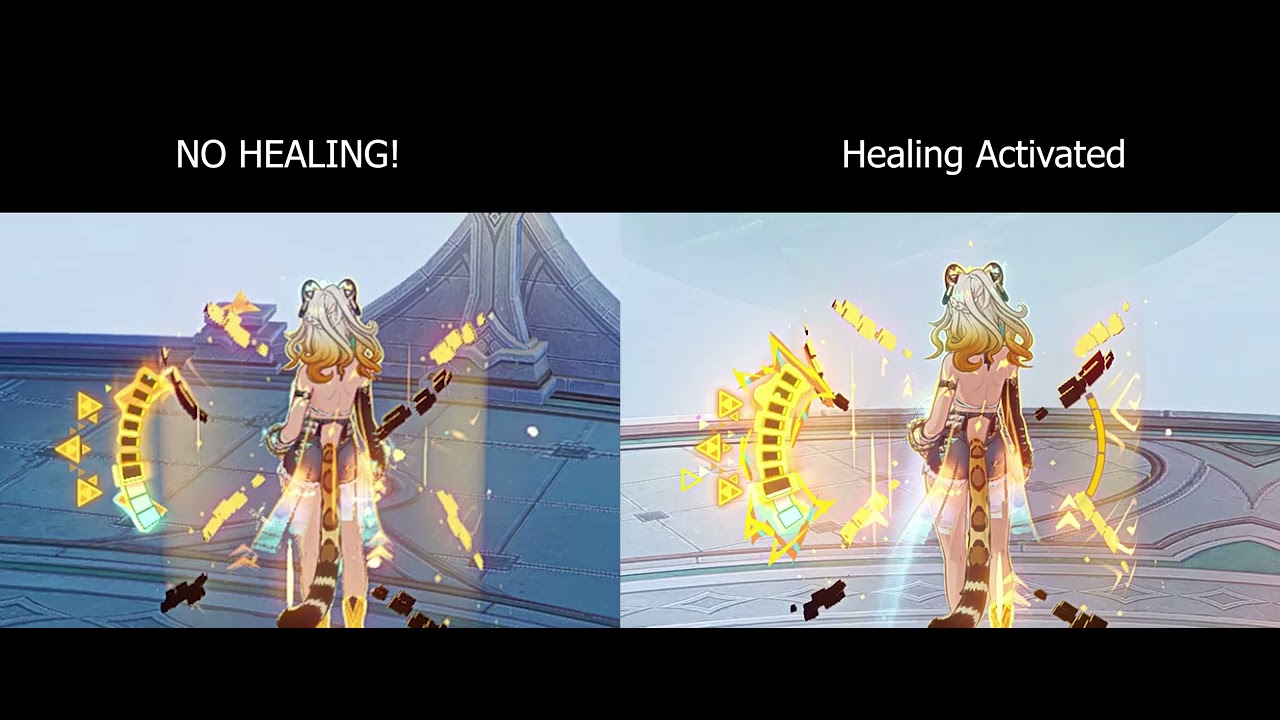 Genshin - How C6 Xilonen Heals work in non PHEC team explained