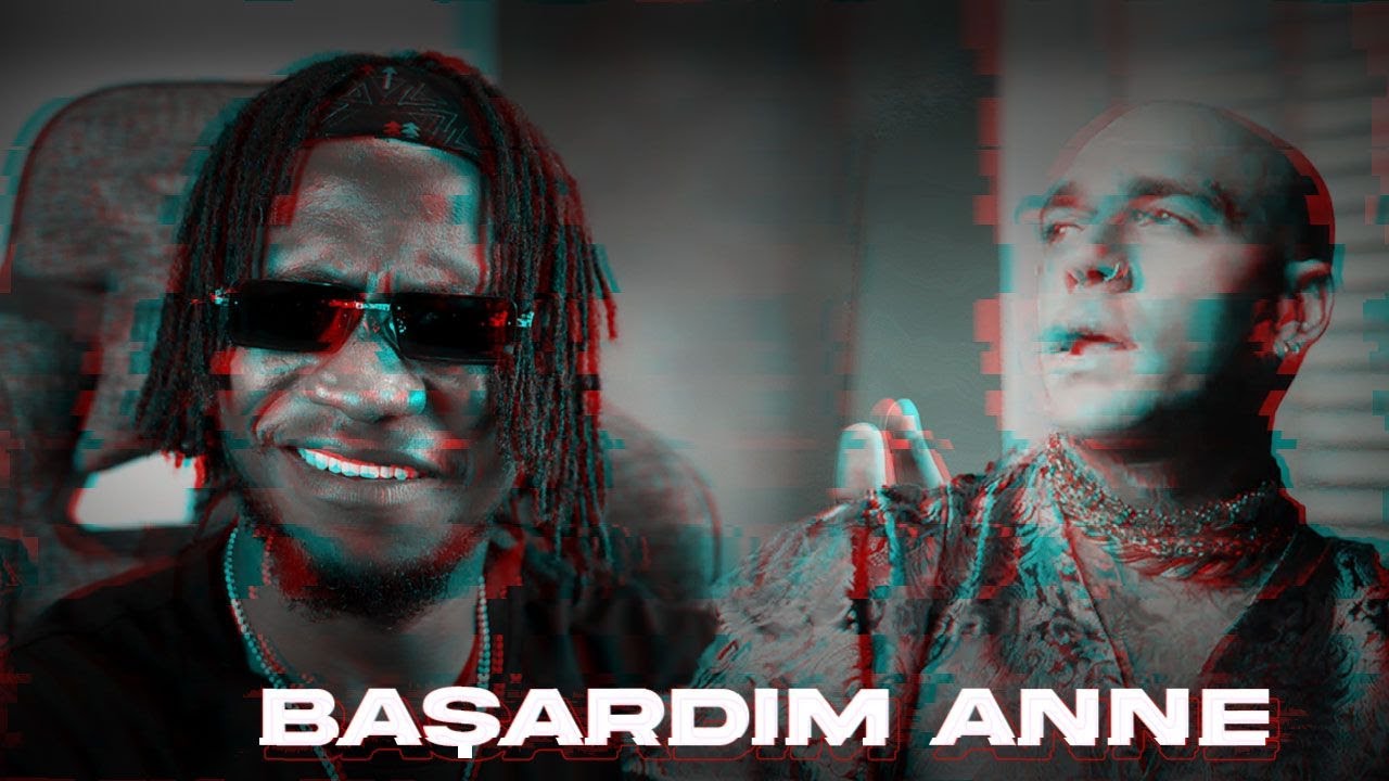 Ezhel Margiela Reaction Reaction - BAŞARDIM ANNE