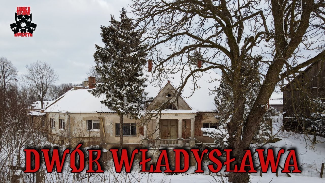 OPUSZCZONY DWÓR PEŁEN STARYCH GAZET #urbex #opuszczonemiejsca #urbandecay