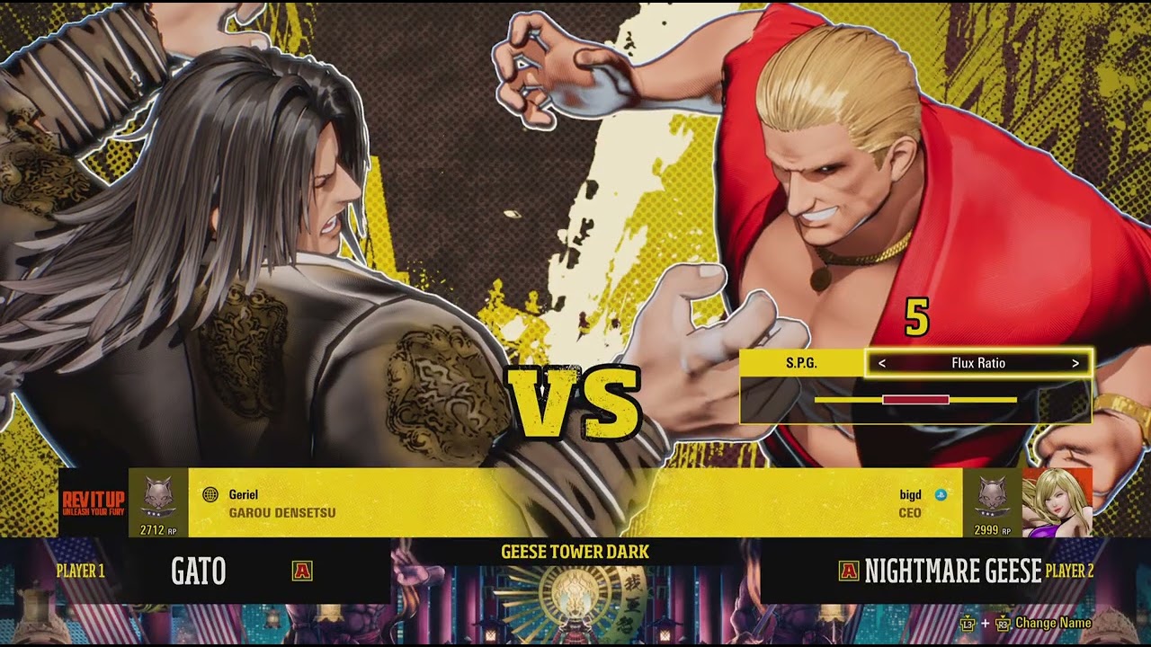 Geese is the goat