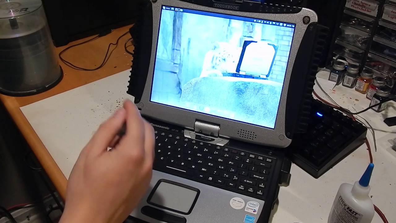 ToughBook cf-19 update: Linux Mint 18 - Cinnamon