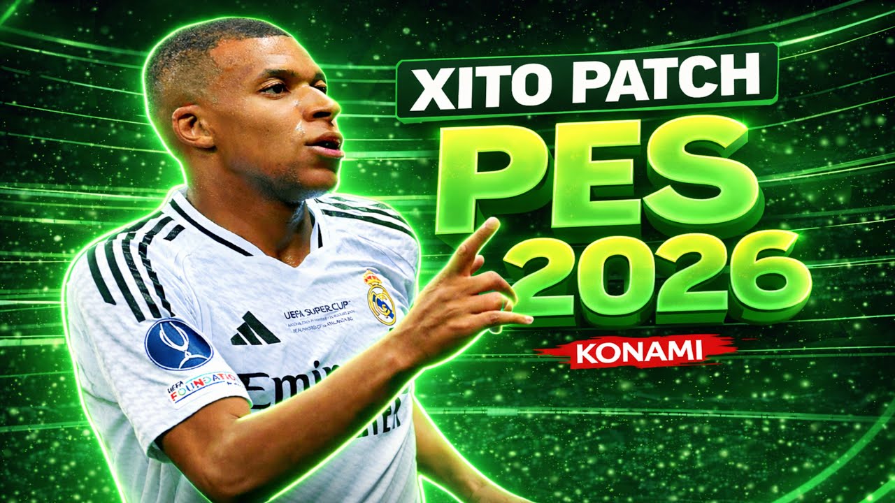 PES 2026 PS2 - XITO PATCH 2025/26 ATUALIZADO | PCSX2