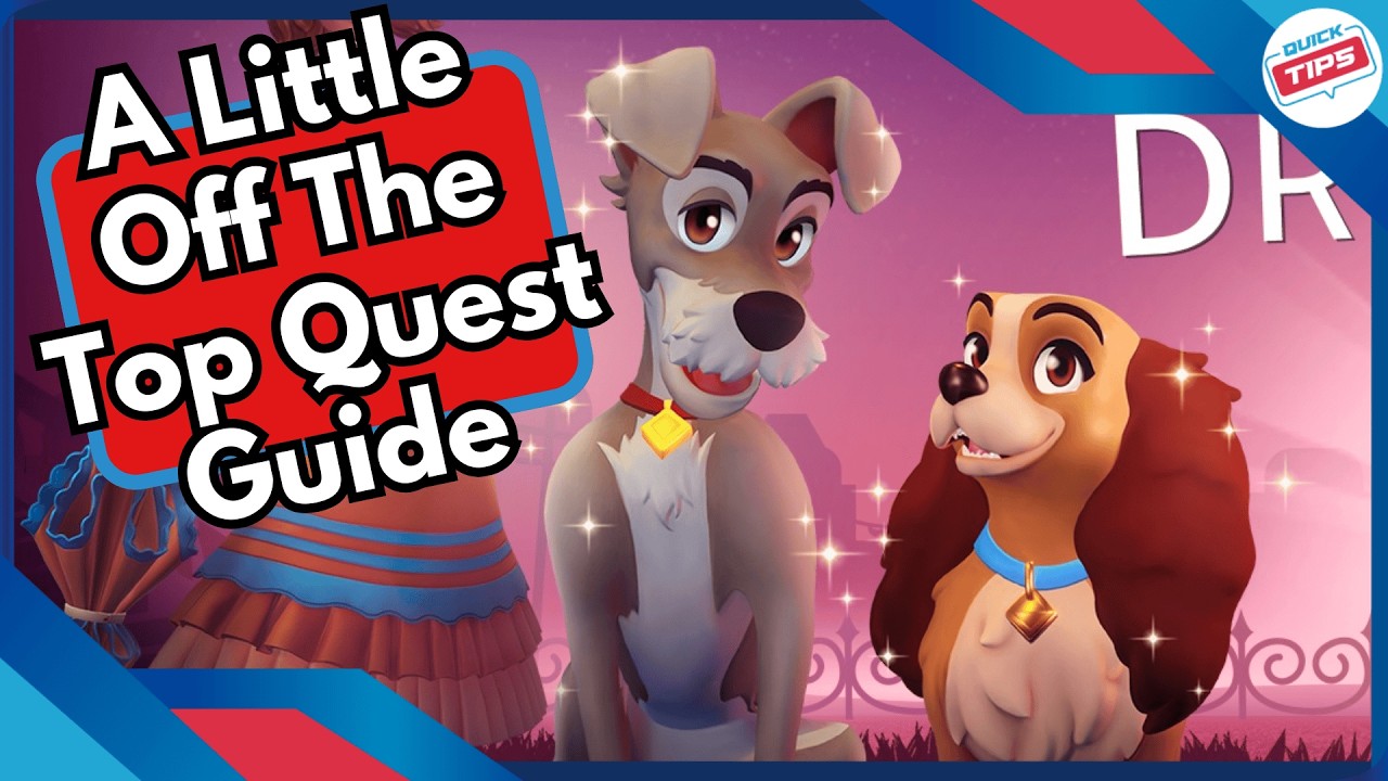A Little Off The Top Quest Guide in Disney Dreamlight Valley