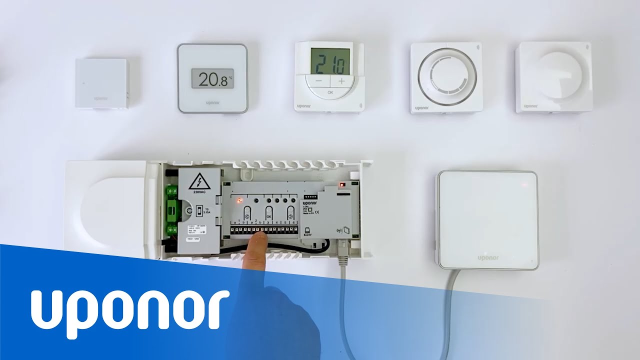 Montaj Uponor Smatrix Pulse