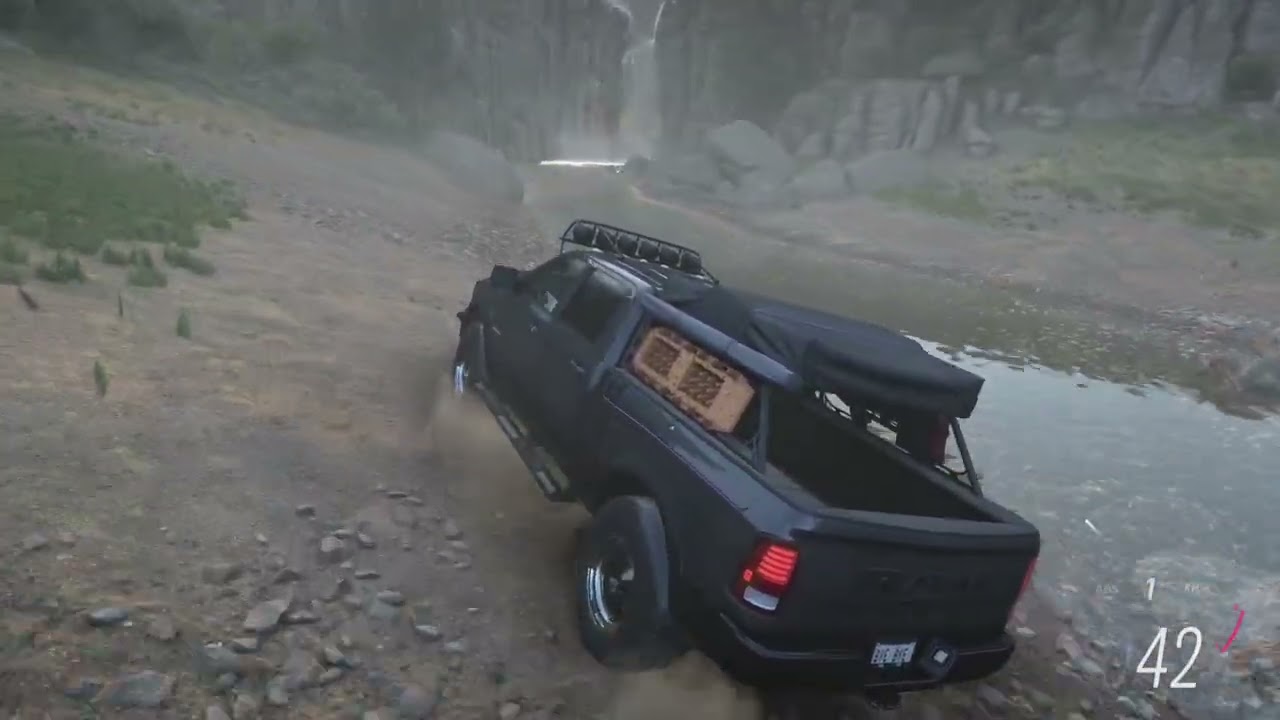 DODGE RAM 4K 60FPS