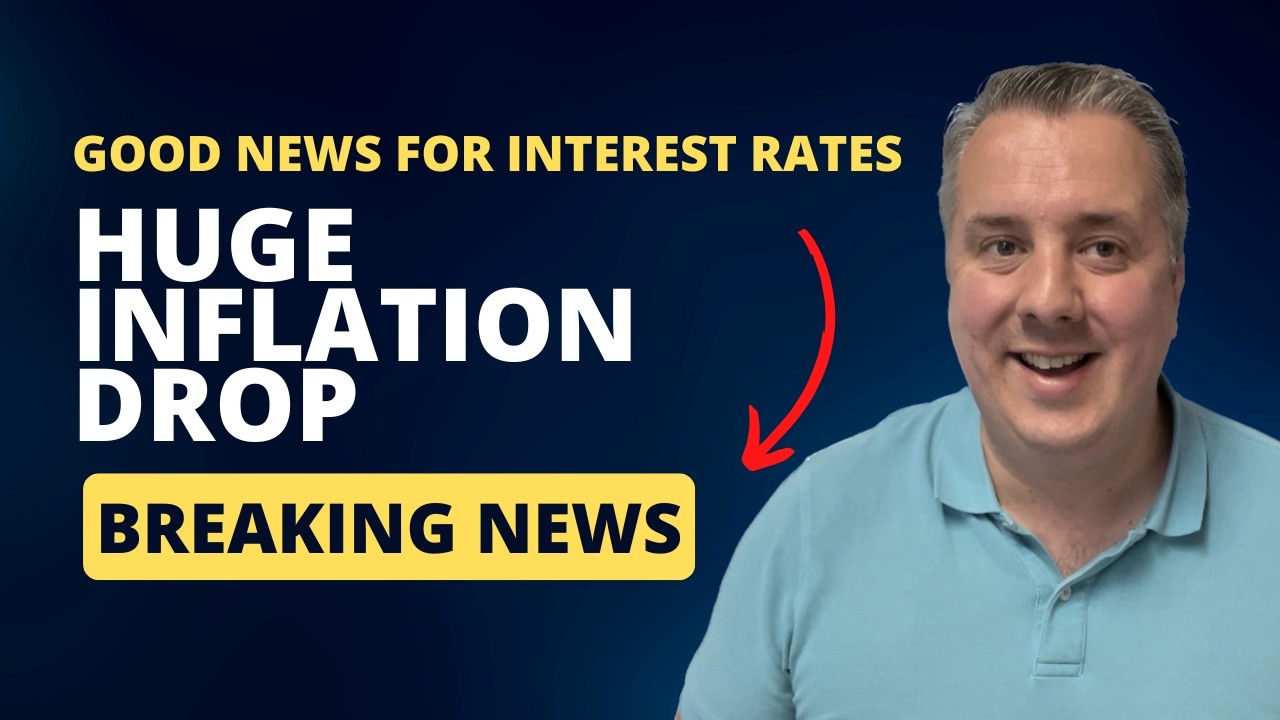 Inflation CRASHES To 2025 Lows &ndash; Rate Cuts Next?