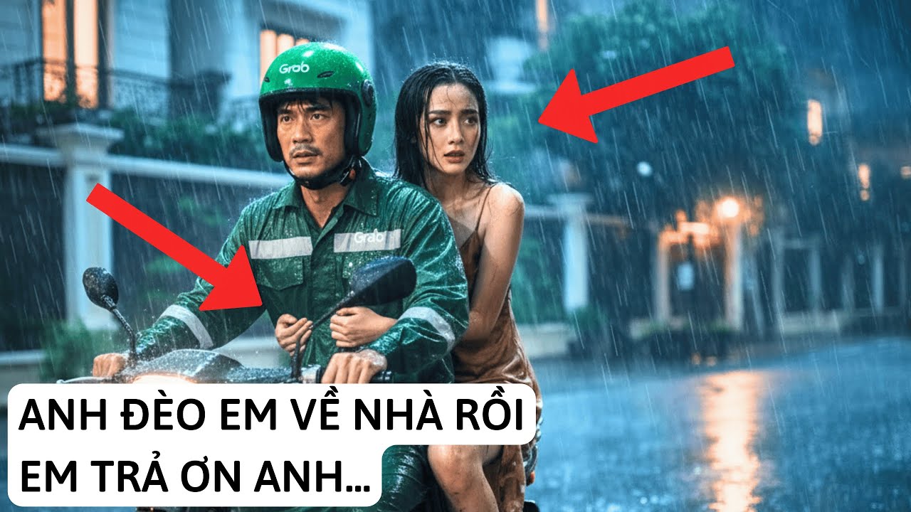 Anh Xe &Ocirc;m Bị Khinh Thường Cứu Nữ Tỷ Ph&uacute; Giả Ngh&egrave;o &ndash; H&ocirc;m Sau C&ocirc; Quay Lại Trả Ơn Khiến Anh Sốc Nhẹ