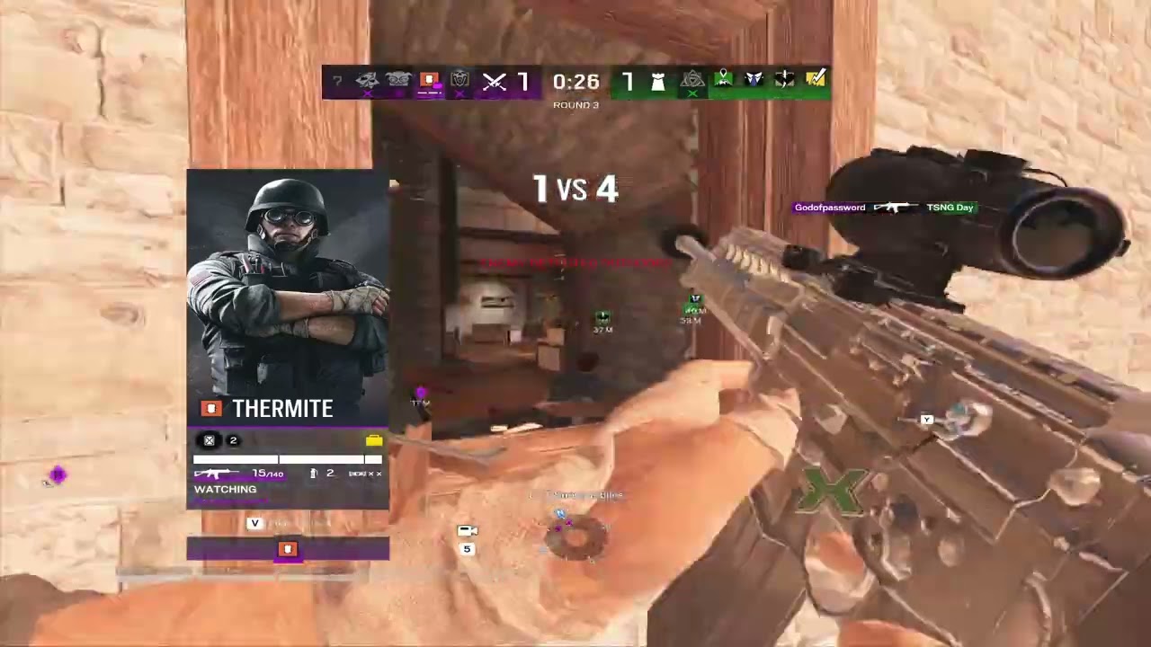 all the clips I made ranked/quick mach MedalTVTomClancysRainbowSixSiege20260124202834440