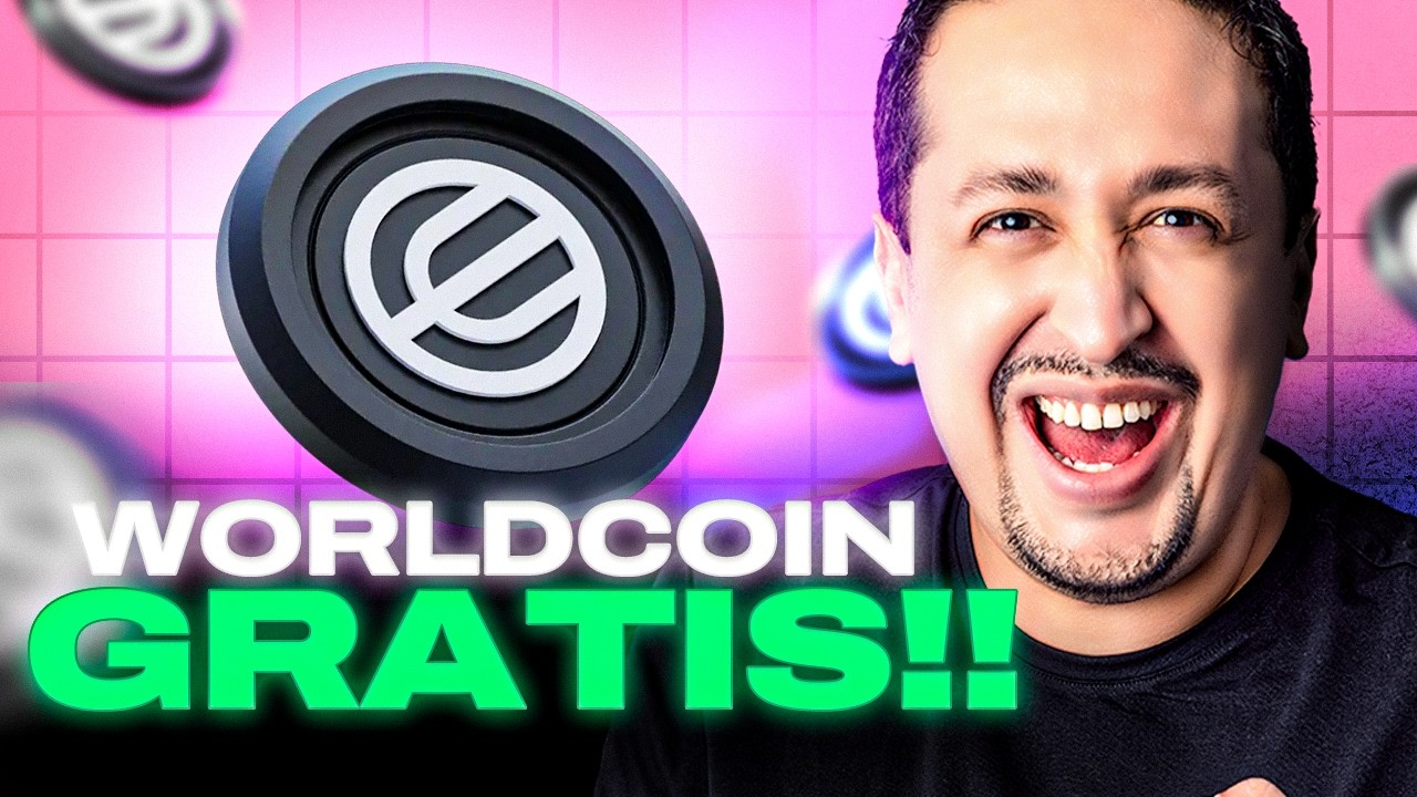 WORLDCOIN: 2 FORMAS Para GANAR Tokens GRATIS!