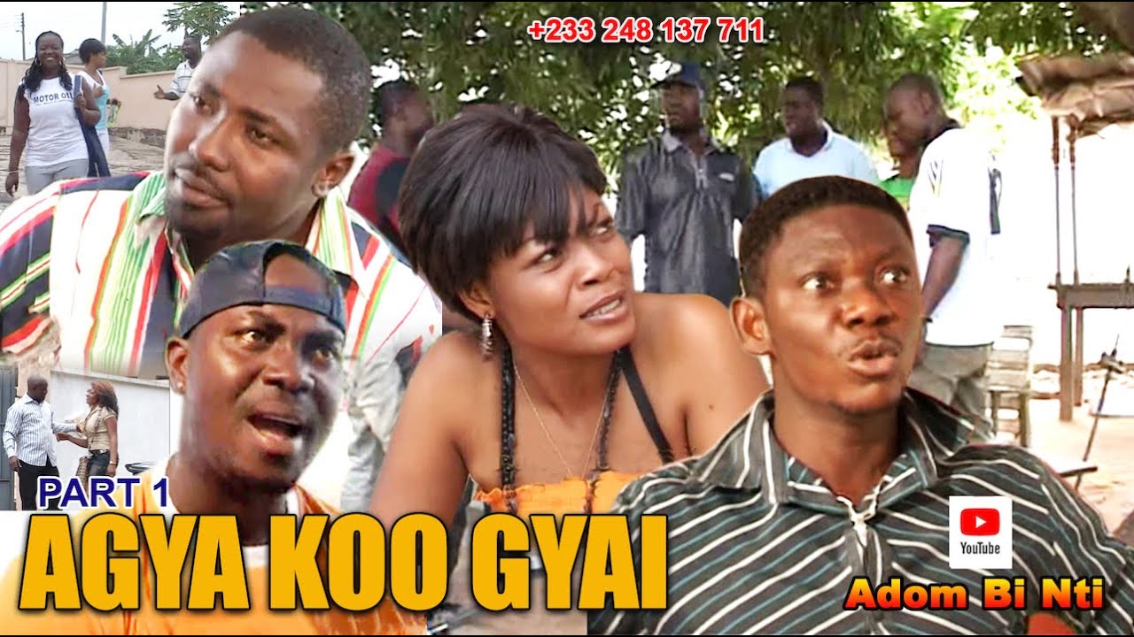 AGYA KOO GYAE pt 1  #AGYA KOO#BENNARD ADUSI POKU#BRIDGET ADUSEI#SLY AGYAPONG#miracle
