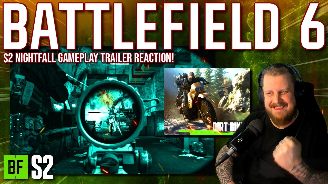 Новый контент 2-го сезона Battlefield 6 — мои первые впечатления!