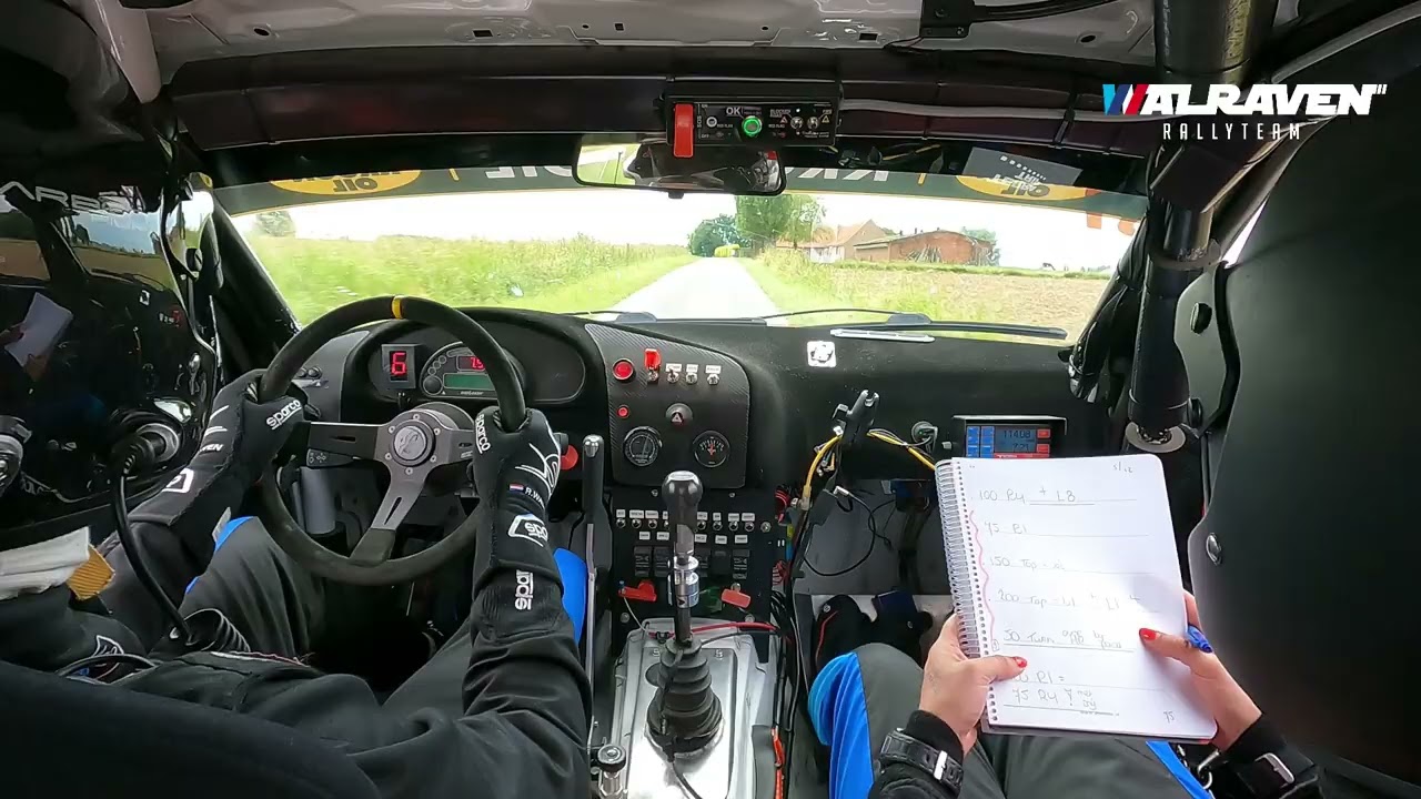 Ypres Rally 2024 | Zillebeke KP12 | Walraven Rallyteam