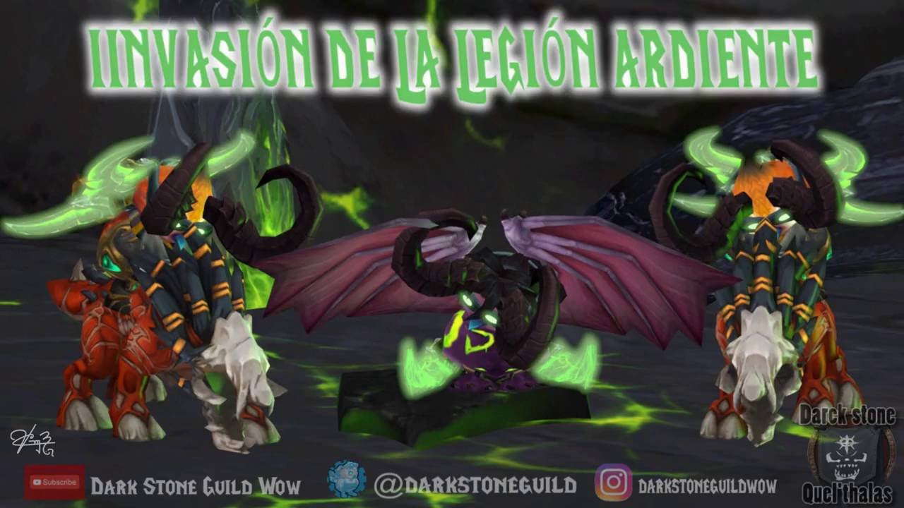 WoW-Invasion de la legion Ardiente intro machinima-Propagador vil de bolsillo-Cria Murcuielago vil