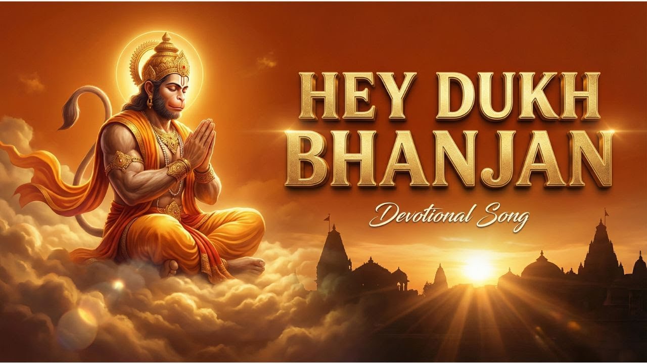 Hey Dukh Bhanjan | Powerful Hanuman Bhajan | Hanuman Chalisa Vibes