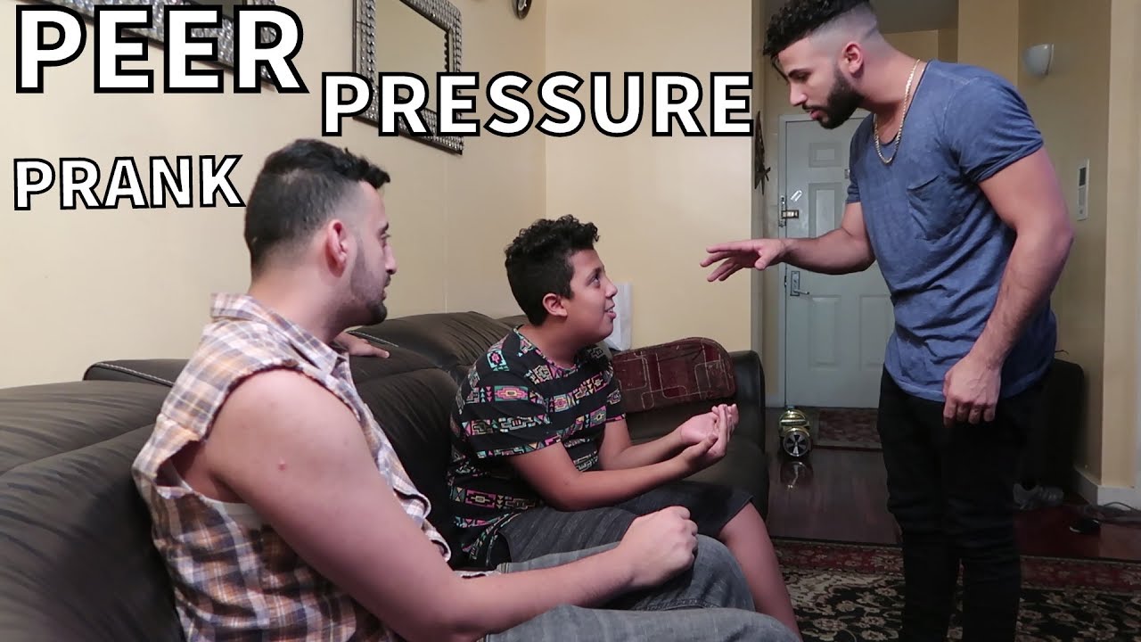 PEER PRESSURE PRANK!!!