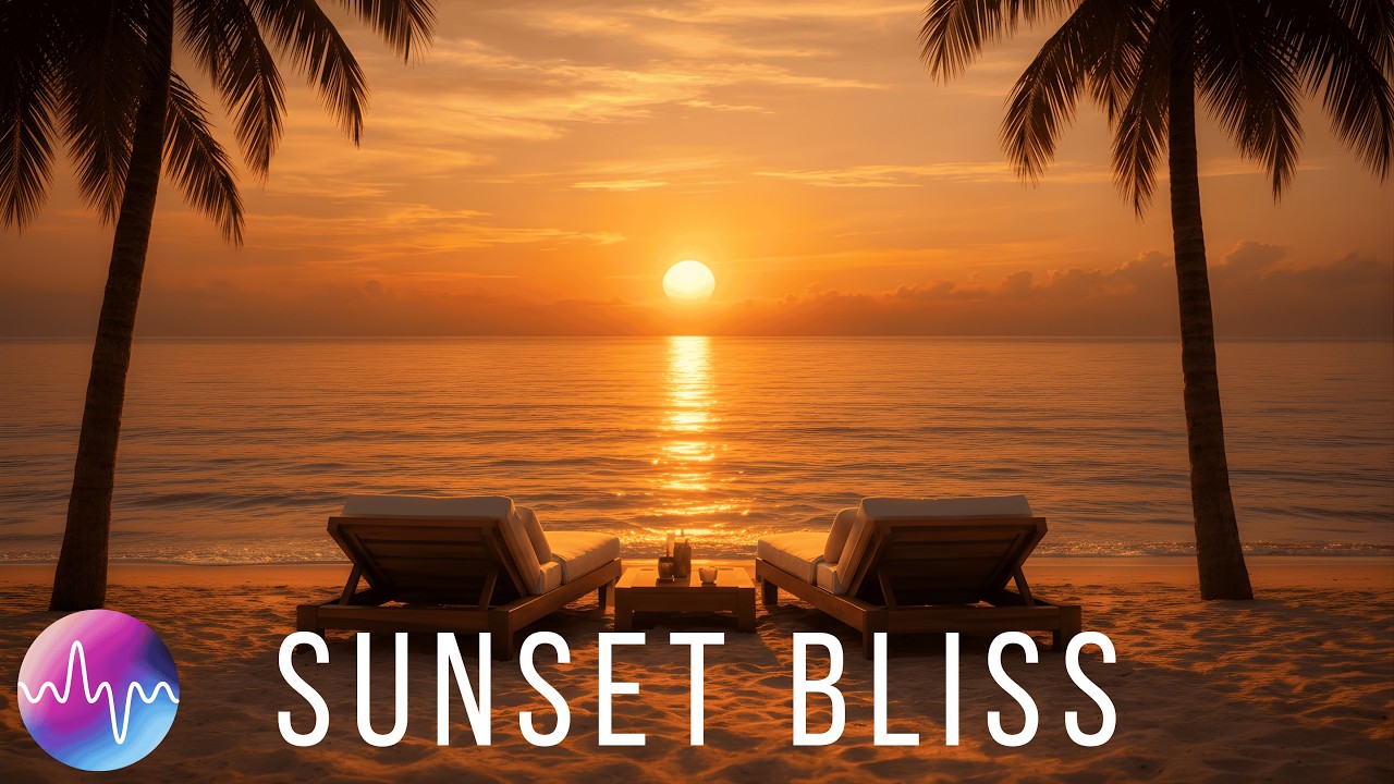 Sunset Paradise Lounge Mix 🎷Jazz Ambience & Warm Beach Vibes for Relaxing