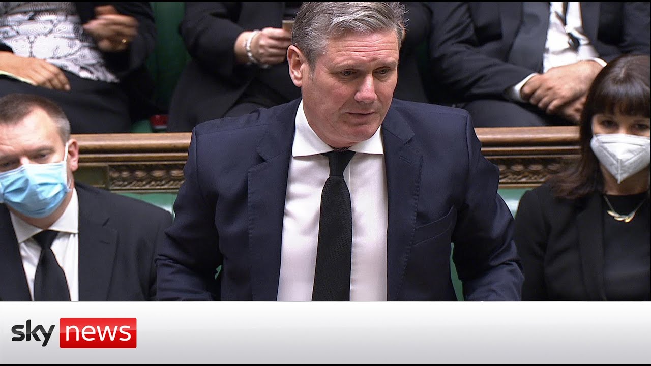 Sir Keir Starmer: Sir David Amess' 'loss is felt profoundly across this house'