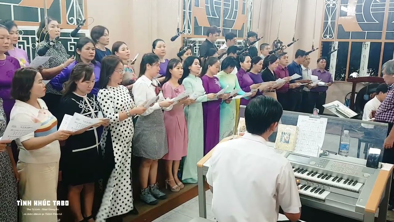 CA ĐOÀN ALLEUIA HÁT LỄ CN 2 MC A | GX THÁNH PHAO LÔ