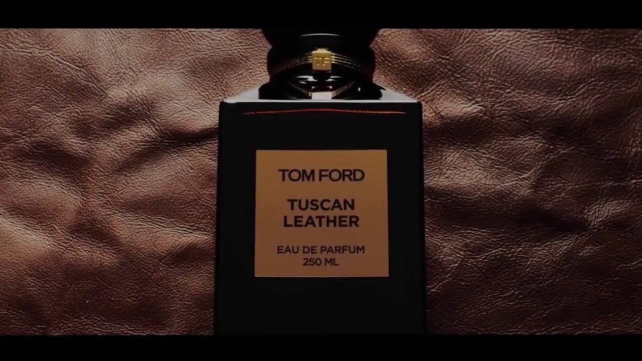 TOM FORD TUSCAN LEATHER / бензиновая кожа в малиновой дымке / обзор парфюма