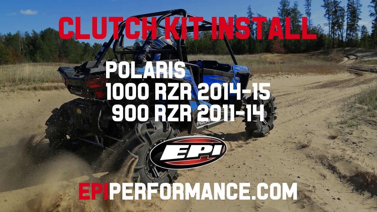 Polaris RZR Clutch Kit Install - EPI Performance