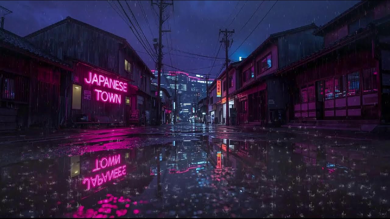 Tokyo Midnight Rain 🌧️ Lofi HipHop Beats for Focus, Study & Night Vibes #18