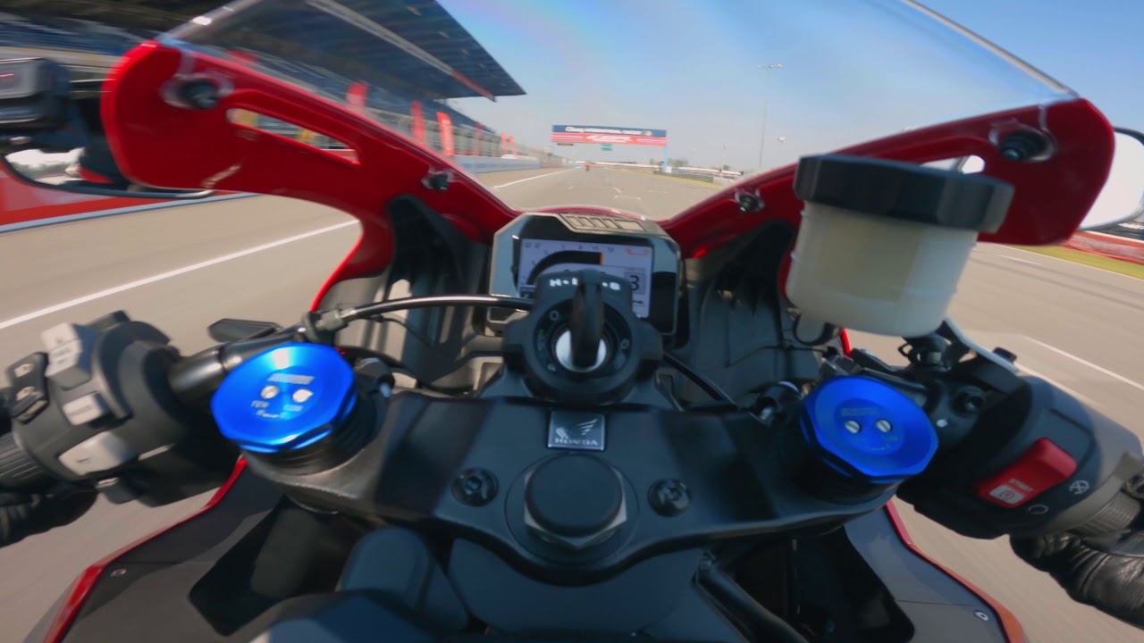 2021 HONDA CBR600RR First Ride at Chang International Circuit