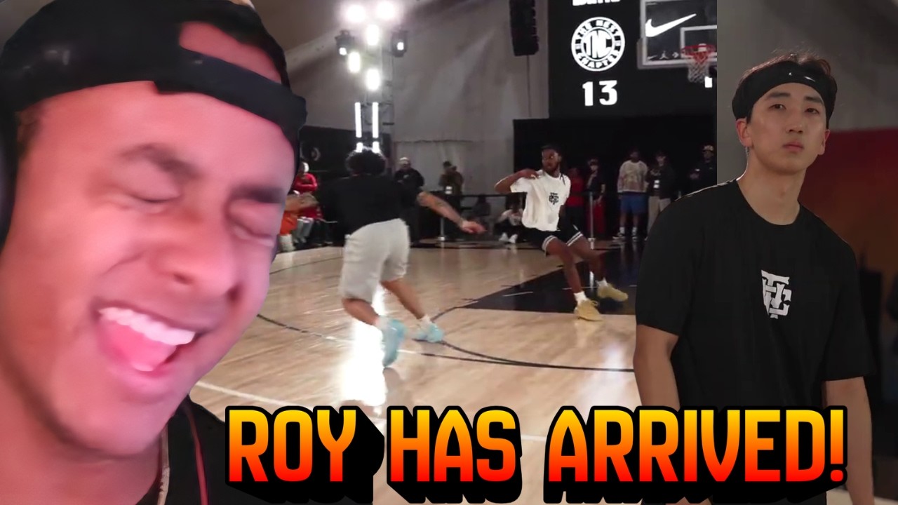 ROY MAKES HIS TNC DEBUT! TNC Tag Team 1v1 - Roy and Rob vs Moon and Ryan