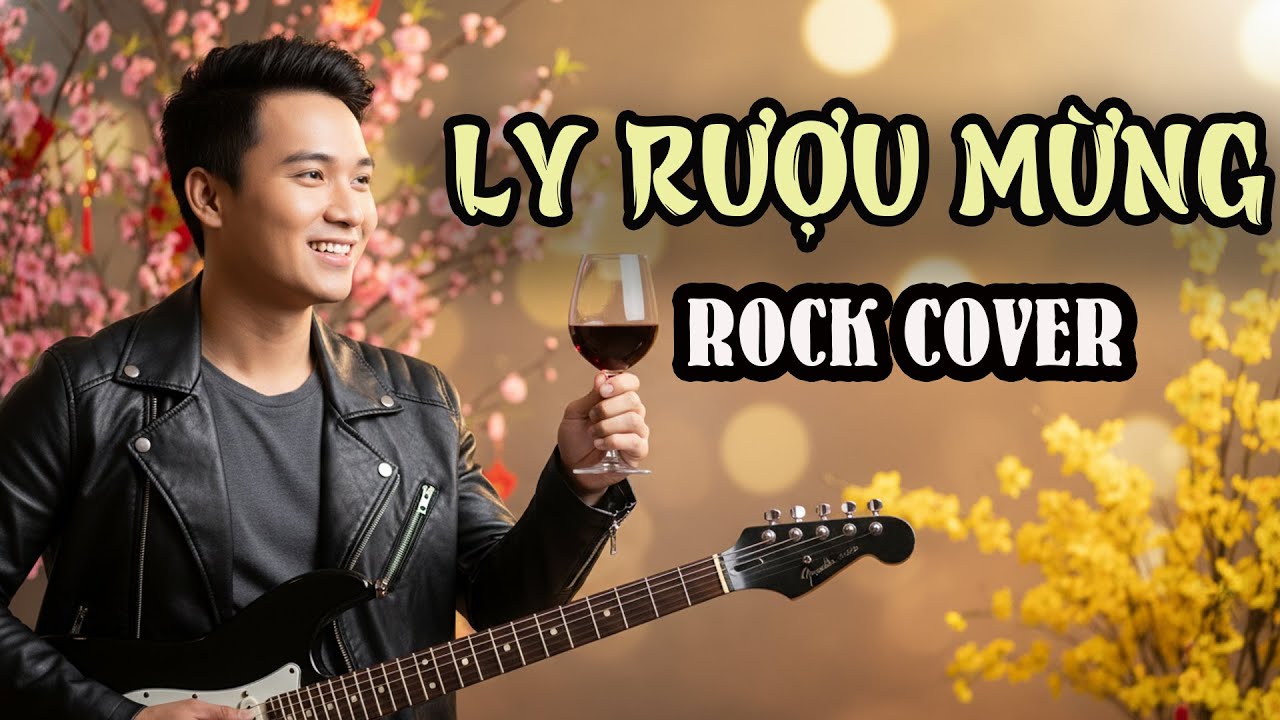 LY RƯỢU MỪNG - Rock Cover  - Nhạc Tết 2026 Hay Nhất