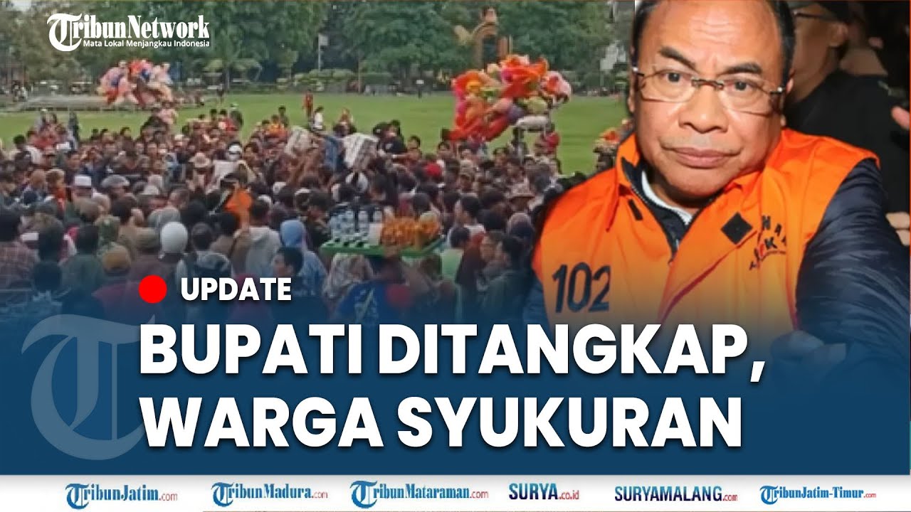 🔴WARGA PATI TUMPENGAN ATAS PENANGKAPAN SUDEWO, Syukuran Terbebas dari Nuasnsa Intimidasi