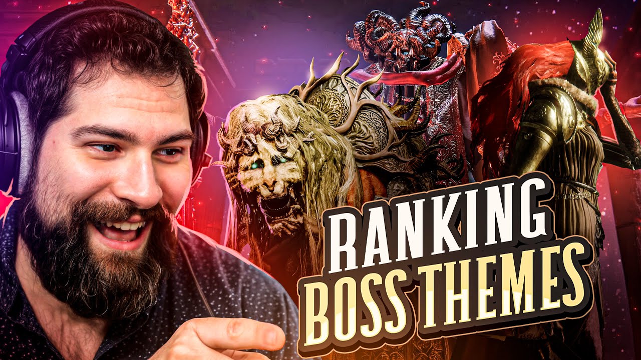 Every Elden Ring Boss Theme RANKED by an Opera Singer