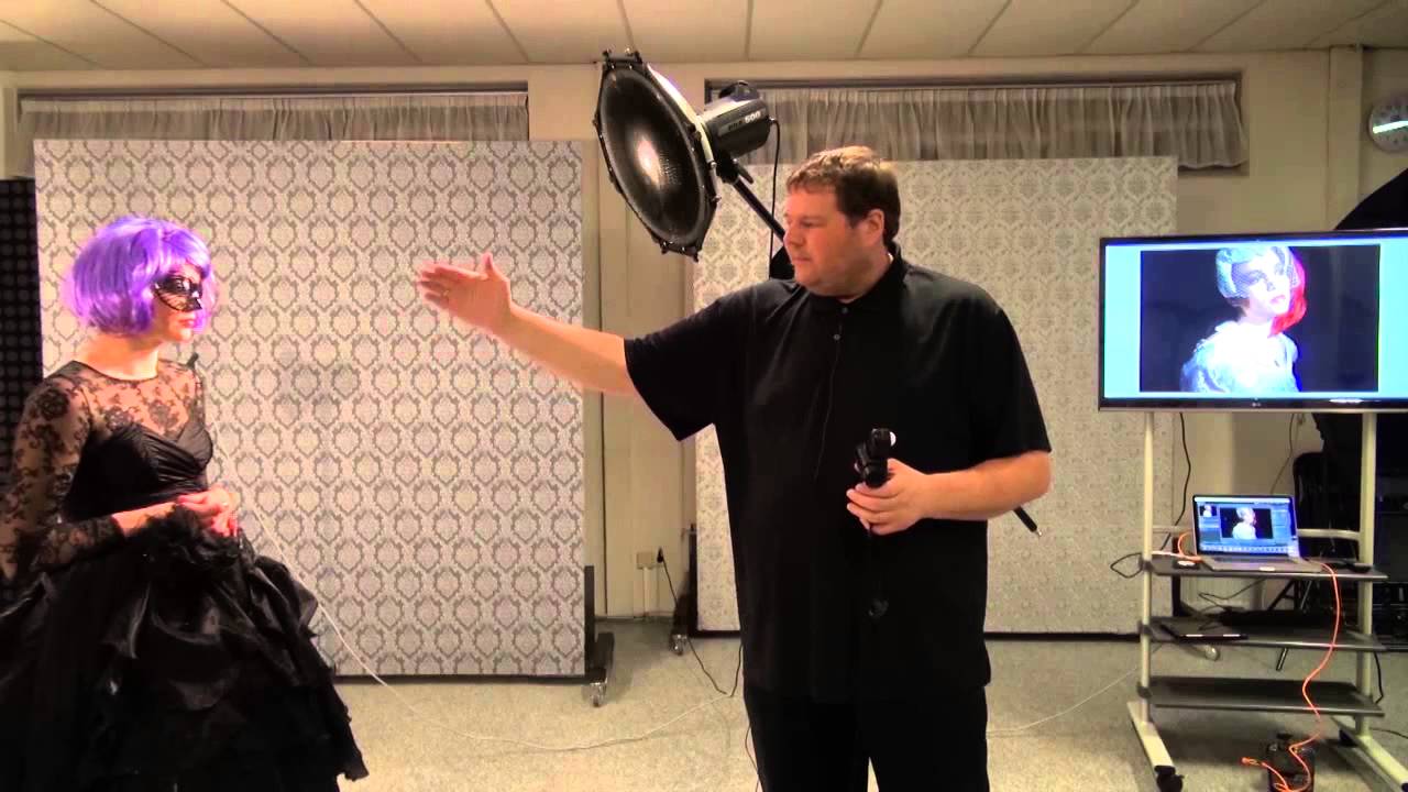 Elinchrom White background