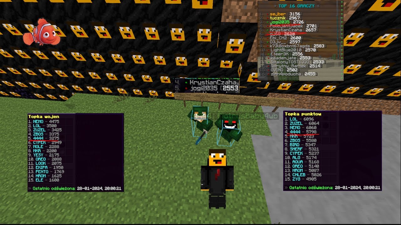 *mur pod nemo*| gildia 4444 | TNT na castplay.pl | 4K