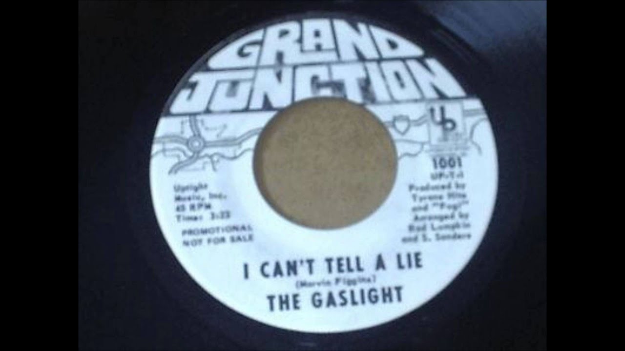 The Gas Light - I Can't Tell A Lie 1970