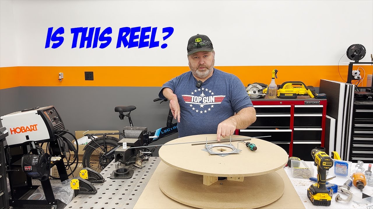 Shop Vac Enclosure (Part 2) - Hose Reel
