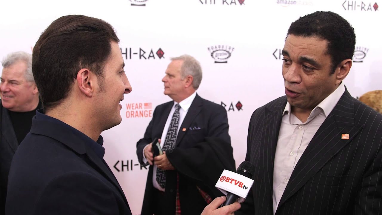 Harry Lennix at the 