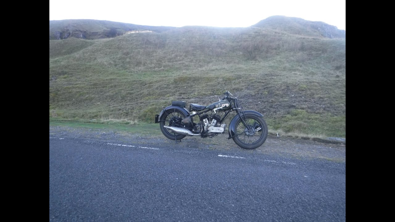 BSA 770 cc V Twin, 1930 Black Mountain adventure 3 On the move again, luckily!