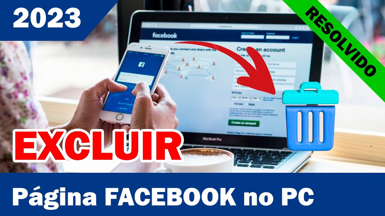 Como EXCLUIR P&aacute;gina FACEBOOK no PC - Passo a Passo 2025