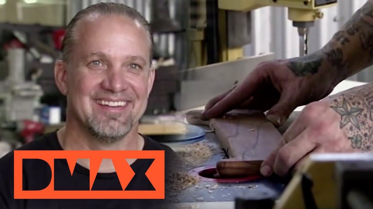 Kampfansage von Jesse James | American Chopper | DMAX Deutschland