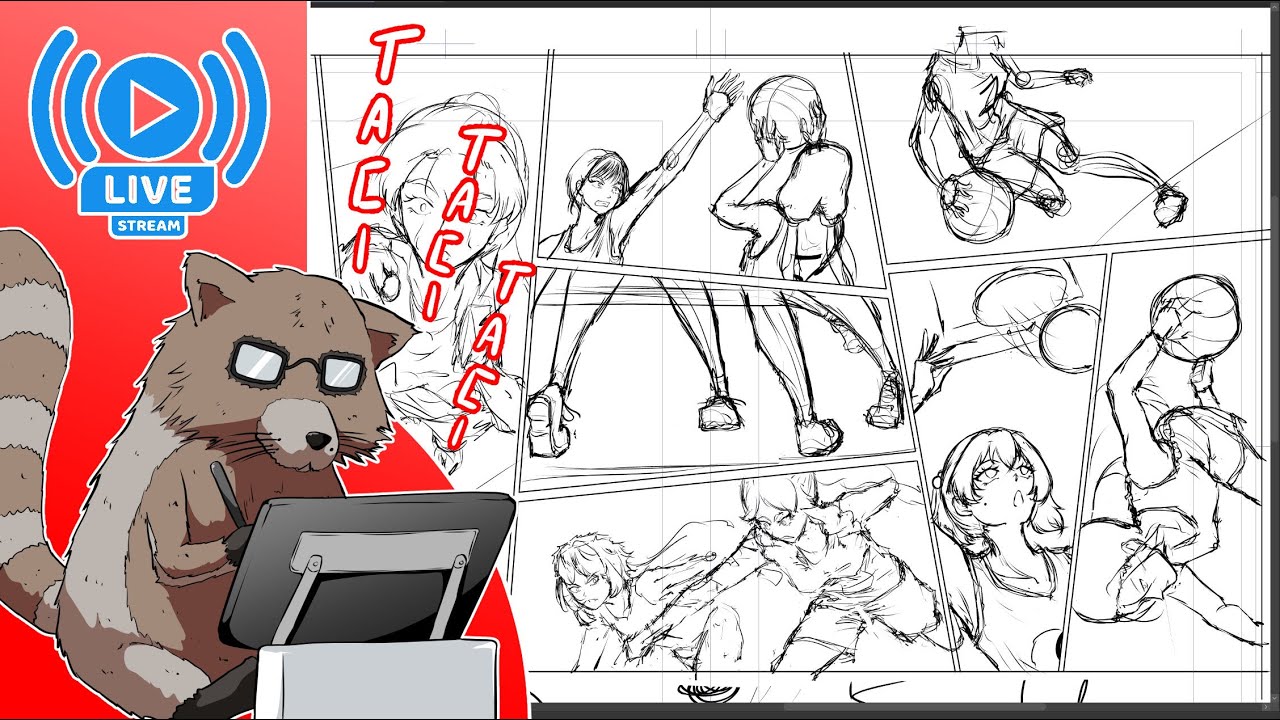 Dibujando Manga nuevamente