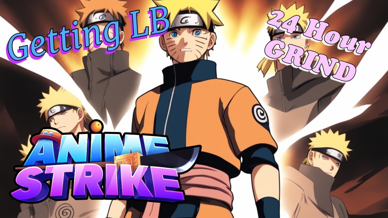 Getting Leaderboard!! 24 Hour Grind Anime Strike!