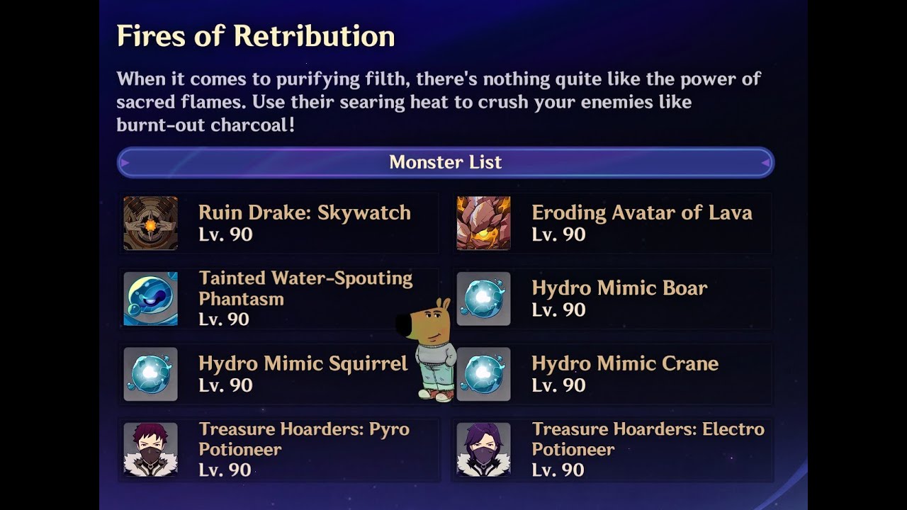 [5.2 Event - Evil Banisher] Day 4: 11699 points with Neuvillette