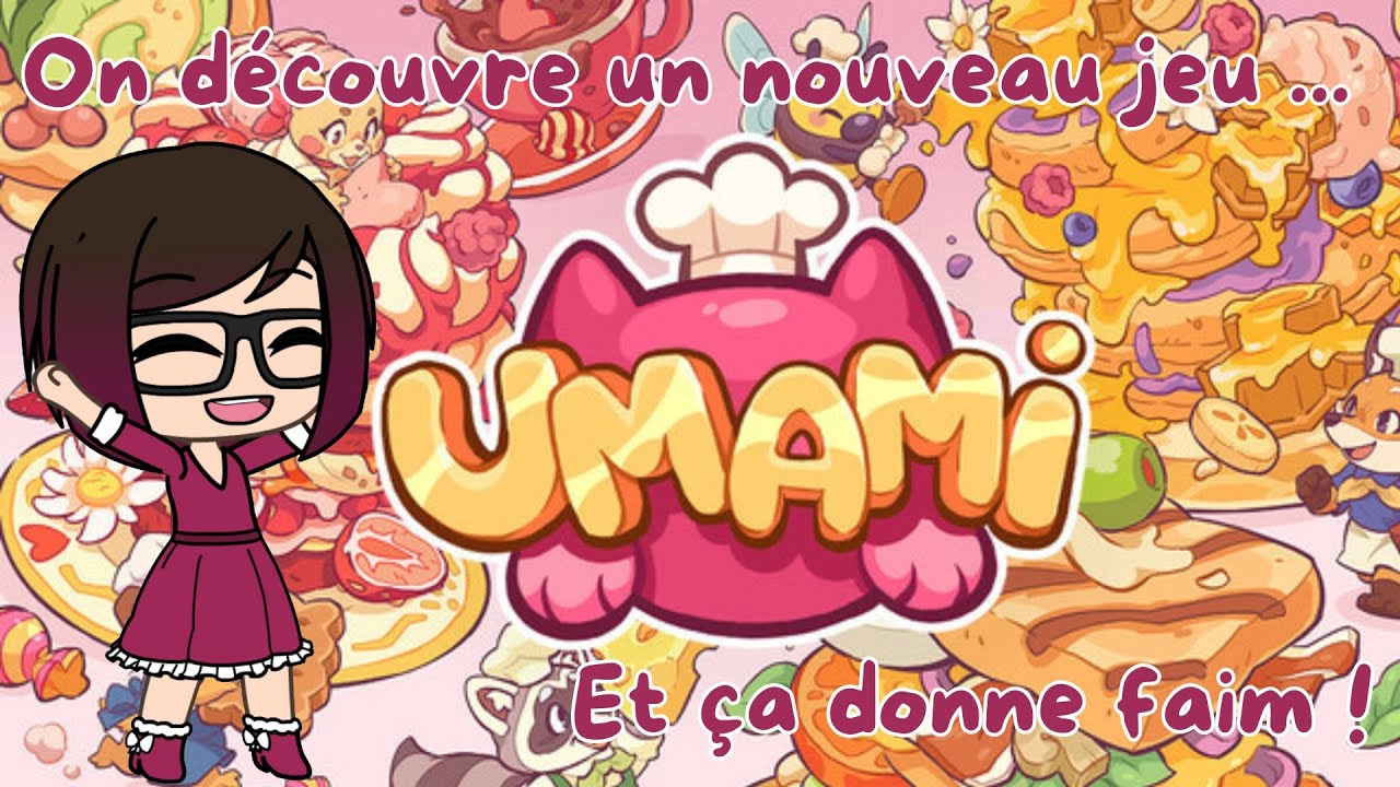 Découverte du jeu Umami qui est vraiment cute (et dur mais chut xD)