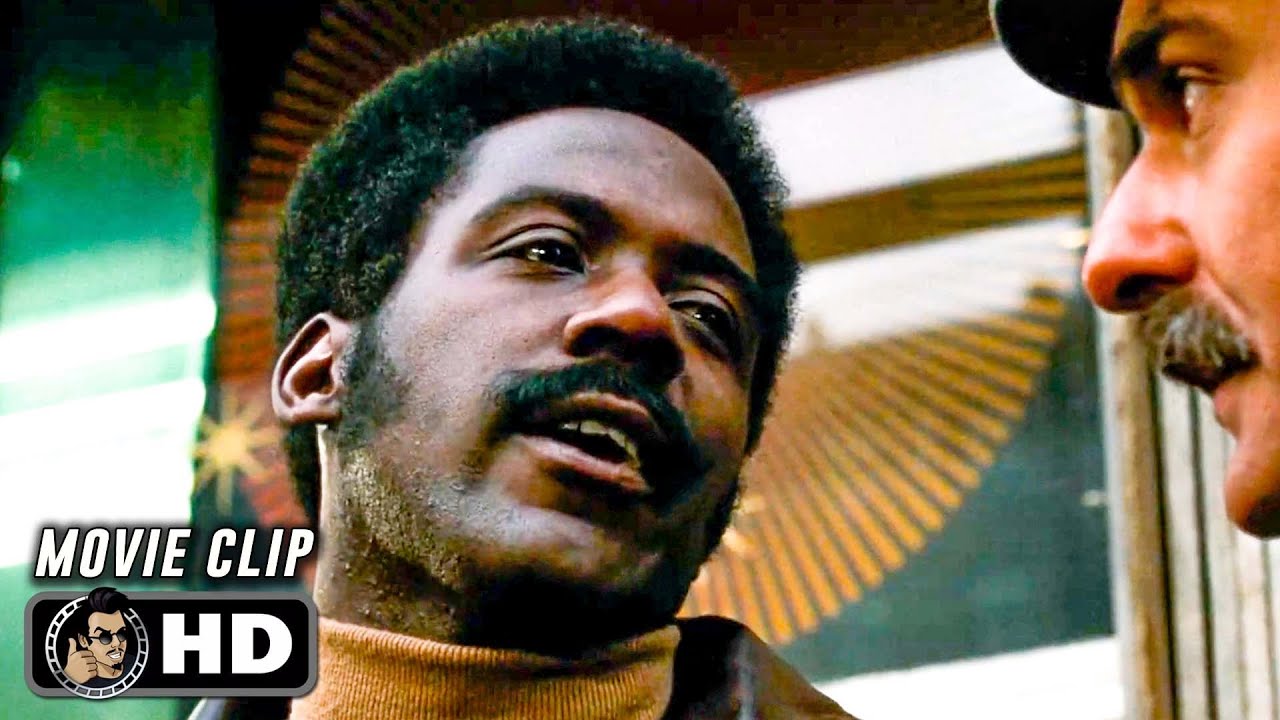 "Say What You Gotta Say" SHAFT Scene (1971) Richard Roundtree