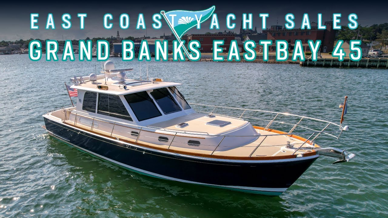 Grand Banks 45 Eastbay SOLD by Michael Porter with East Coast Yacht Sales